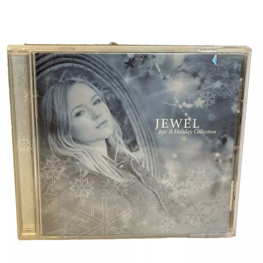 Jewel – Joy (A Holiday Collection) (CD, 1999) Atlantic – 83250-2 VG Christmas